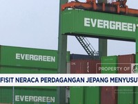 Video: Ekspor Membaik, Defisit Neraca Perdagangan Jepang Menyusut