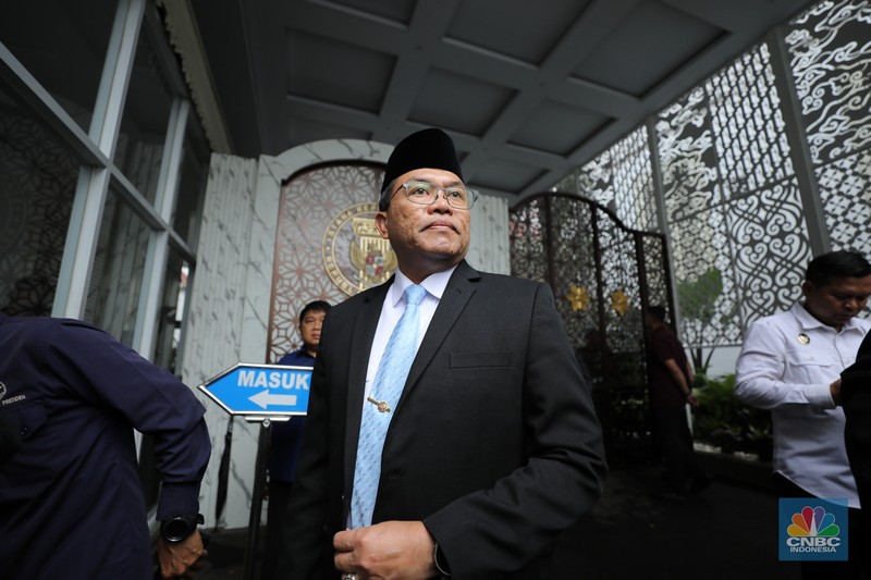 Suasana pelantikan di Istana Negara, Jakarta, Rabu (17/9/2025). (CNBC Indonesia/Tri Susilo) Suasana pelantikan di Istana Negara, Jakarta, Rabu (17/9/2025). (CNBC Indonesia/Tri Susilo)