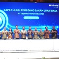 RUPSLB Mitratel (MTEL) Putuskan Buyback Rp1 Triliun & Tambah Komisaris