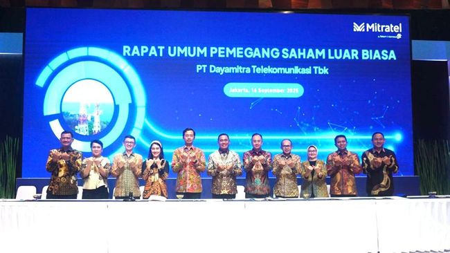 RUPSLB Mitratel (MTEL) Putuskan Buyback Rp1 Triliun dan Tambah Komisaris