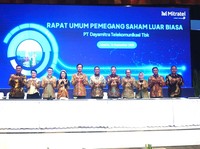 RUPSLB Mitratel (MTEL) Putuskan Buyback Rp1 Triliun & Tambah Komisaris