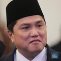 Tak Cuma Bola, Prabowo Berharap Erick Bawa Olahraga Menuju Kelas Dunia