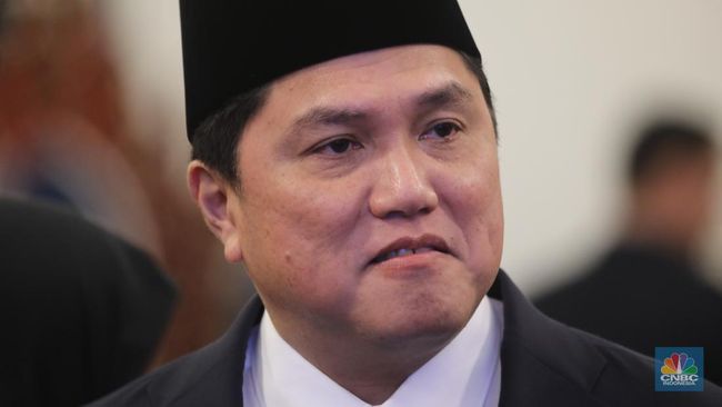 Tak Cuma Bola, Prabowo Berharap Erick Bawa Olahraga Menuju Kelas Dunia