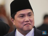 Tak Cuma Bola, Prabowo Berharap Erick Bawa Olahraga Menuju Kelas Dunia