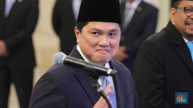 Jadi Menpora, Erick Thohir Akan Mundur dari Ketum PSSI?
