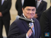 Jadi Menpora, Erick Thohir Akan Mundur dari Ketum PSSI?