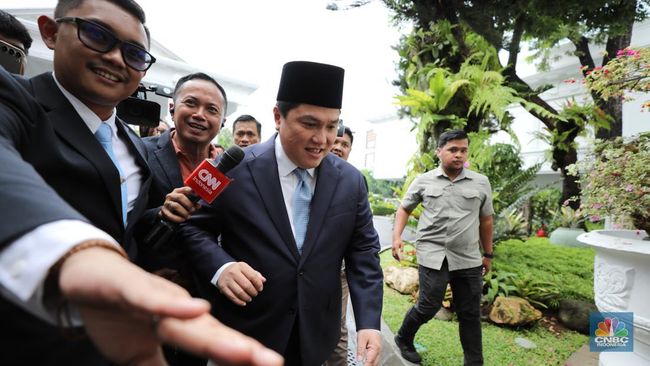 Erick Thohir Resmi Jadi Menpora, Netizen Ramai-ramai Komen Begini