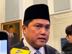 Tak Lagi Jabat Menteri BUMN, Erick Thohir: Terhormat Mendapat Penugasan Baru