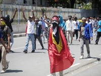 Update Terkini Chaos Demo Timor Leste: DPR Menyerah-Massa Belum Puas
