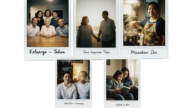 9 Prompt Gemini AI Bikin Foto Bareng Keluarga yang Sudah Meninggal