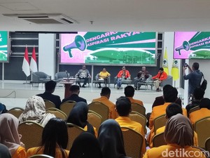 Fraksi Golkar DPR Tampung Aspirasi Mahasiswa di DPP, Bahas Demo Ricuh