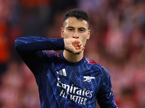 Bilbao Vs Arsenal: Efek Instan Gabriel Martinelli