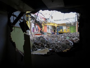 Pernah Terbakar-Diguncang Gempa Tsunami, Pasar Aceh Lama Dibongkar