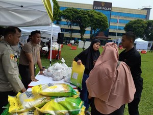 Polri Salurkan 122.951 Ton Beras SPHP Selama Agustus-Oktober 2025
