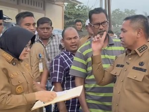 Gubernur-Bupati Sidak Jalan Rusak, Kesal Banyak Truk Luar Beroperasi di Riau