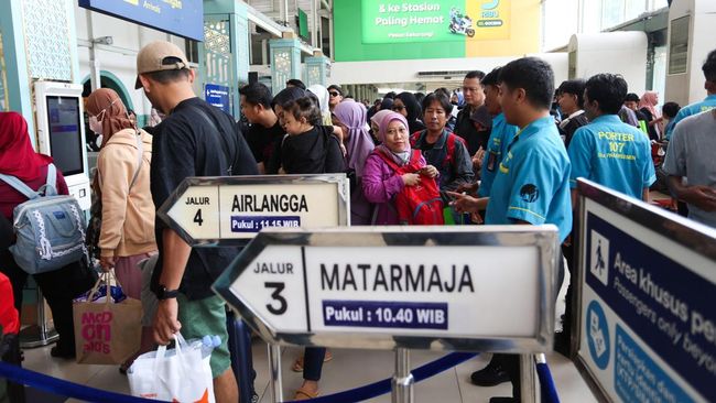 Bye-Bye Kursi Tegak, KA Matarmaja Resmi Pakai Gerbong New Generation