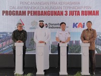 Investor Qatar Ini Bangun 50.000 Unit Hunian di Lahan KAI
