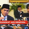 Video: Jadi Menpora, Erick Thohir Dapat Tugas Khusus Dari Prabowo