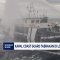 Video: Kapal Coast Guard Tabrakan di LCS, Filipina-China Saling Cekcok