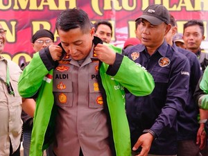 Tak Hanya Antar Penumpang, Ojol Jadi Mata-Telinga Jaga Kamtibmas Bandung