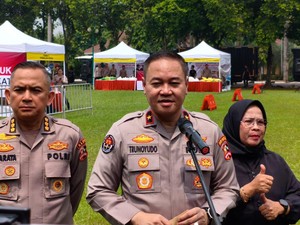 Polri Gencarkan Gerakan Pangan Murah, Siapkan Sistem Drive-Thru bagi Ojol