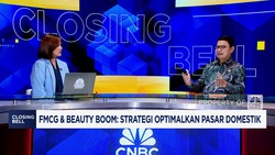 Video: Produk Kosmetik Tumbuh Pesat, BPOM Perketat Pengawasan Pasar