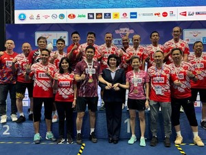 Hasil Gemilang Kejuaraan Dunia Senior BWF Diharapkan Menular ke Pelatnas