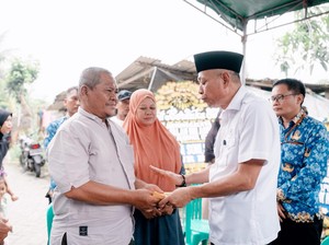 Kemensos Santuni Korban Unjuk Rasa Tigaraksa, Komitmen Dampingi Keluarga