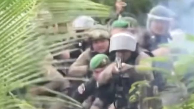 Tetangga RI Kelahi! Bentrok di Perbatasan-Militer Tembak Demonstran