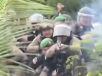 Tetangga RI Kelahi! Bentrok di Perbatasan-Militer Tembak Demonstran