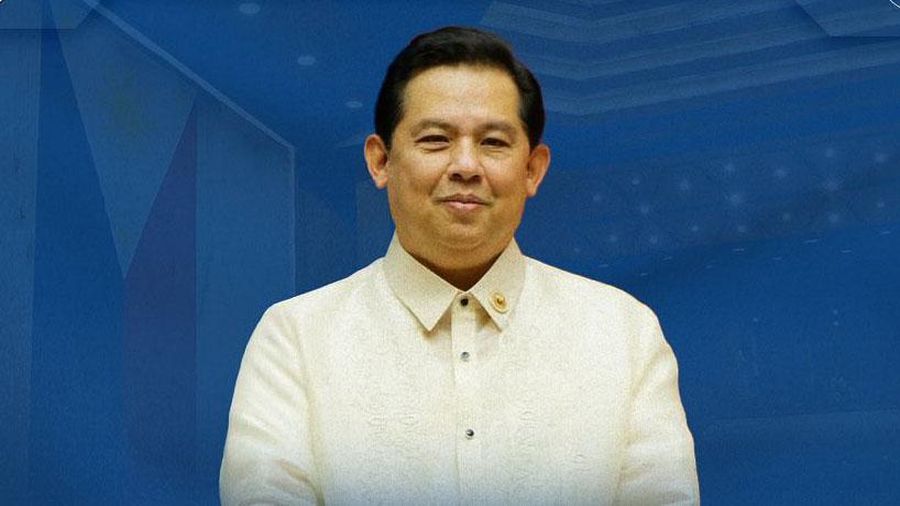 Ketua DPR Filipina, Martin Romualdez. (Instagram/martinromualdez)