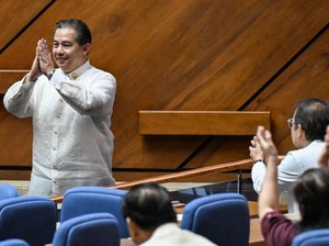 Terseret Skandal Korupsi, Ketua DPR Filipina Mengundurkan Diri