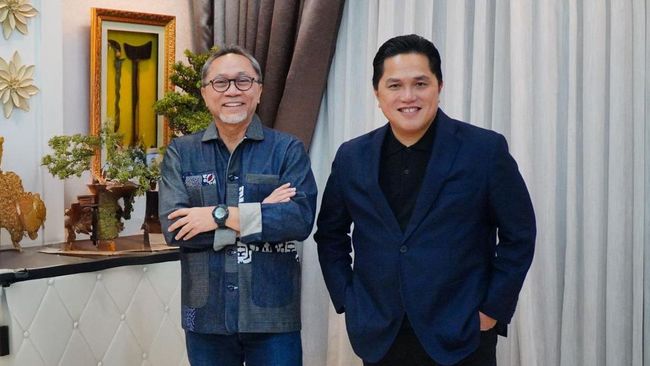 Zulhas Beri Selamat Erick Thohir Usai Dilantik Jadi Menpora