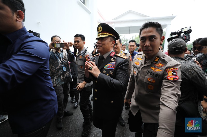 Ahmad Dofiri. (CNBC Indonesia/Emir Yanwardhana)