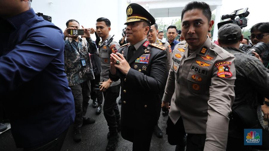 Ahmad Dofiri. (CNBC Indonesia/Emir Yanwardhana)