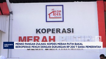 Video: Didukung Dana Rp200 T, Kopdes Merah Putih Beroperasi Penuh