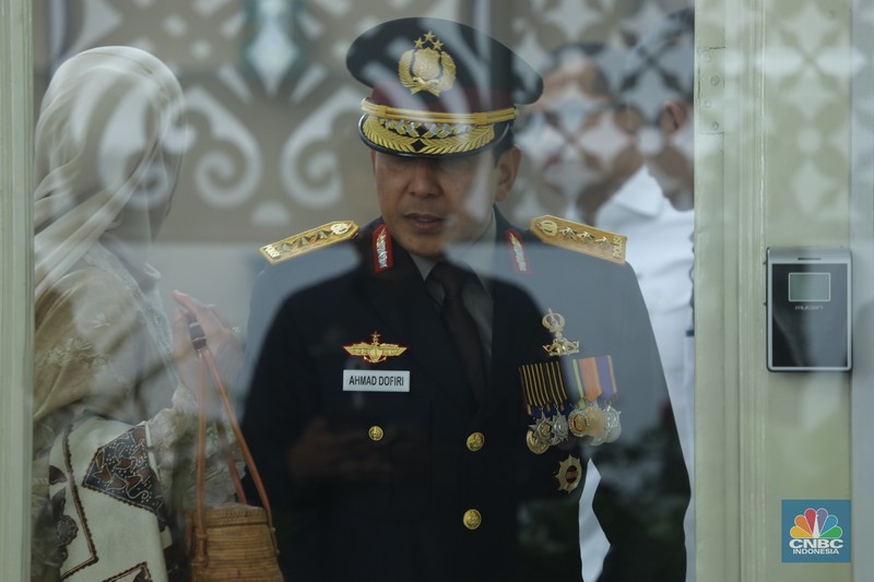 Ahmad Dofiri. (CNBC Indonesia/Emir Yanwardhana)