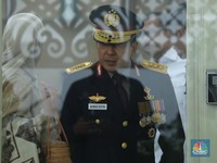 Isu Reshuffle Menguat, Eks Wakapolri Ahmad Dofiri Merapat ke Istana