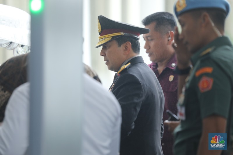 Ahmad Dofiri. (CNBC Indonesia/Emir Yanwardhana) Ahmad Dofiri. (CNBC Indonesia/Emir Yanwardhana)
