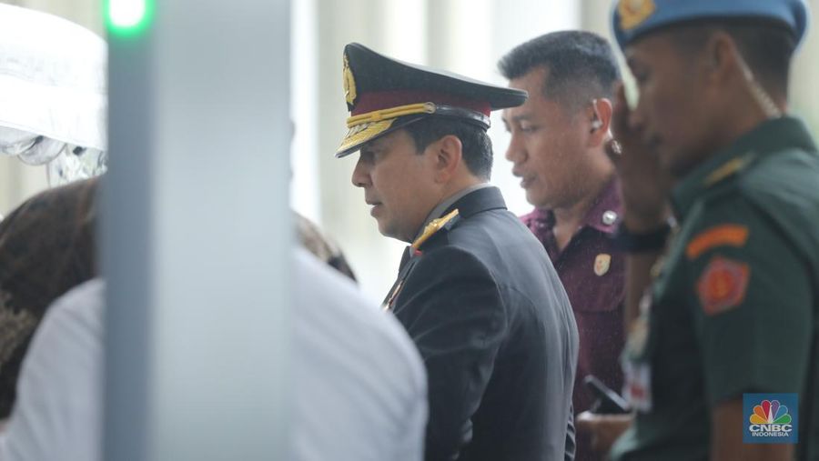 Ahmad Dofiri. (CNBC Indonesia/Emir Yanwardhana)