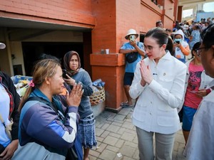 Menteri Pariwisata Pastikan Bali Tetap Terbuka Bagi Wisatawan