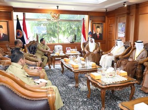 Terima Delegasi UEA, Mendagri Bahas Kolaborasi Penguatan SDM