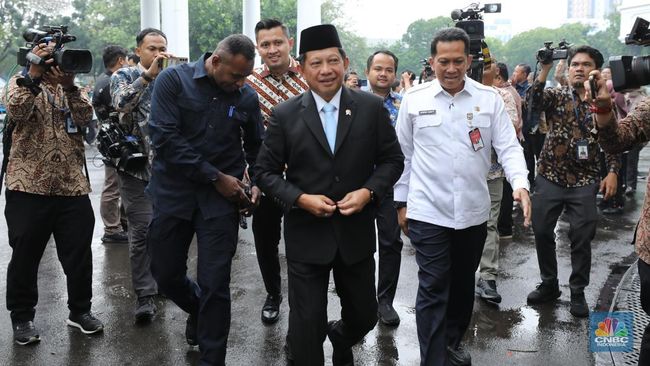 Tito Tiba di Istana Negara, Hadiri Undangan Pelantikan Menko Polkam