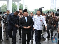 Video: Momen Tito Hingga Wakapolri Komjen Dedi Tiba di Istana