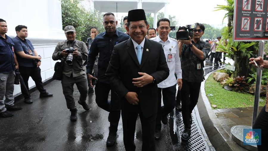 Menteri Dalam Negeri RI, Tito Karnavian. (CNBC Indonesia/Tri Susilo)