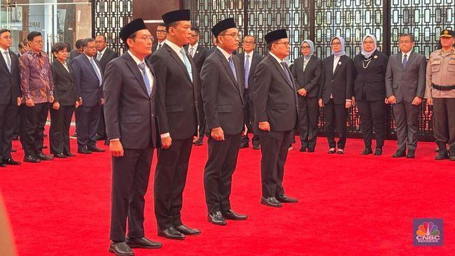 ESDM Punya Sekjen dan Irjen Baru, Ini Pesan Bahlil