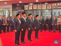 ESDM Punya Sekjen dan Irjen Baru, Ini Pesan Bahlil