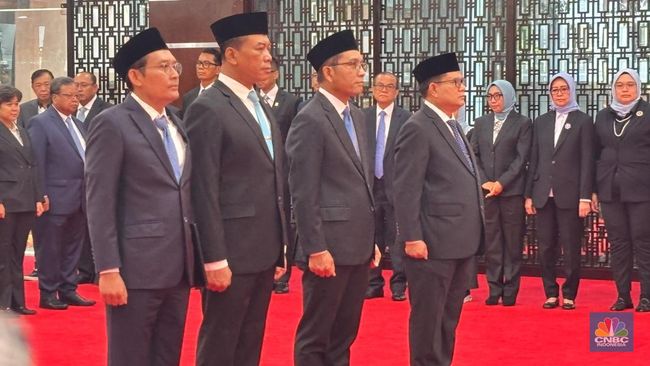 Mantan Kapolda Yudhiawan Wibisono Resmi Jadi Irjen Kementerian ESDM