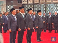 Mantan Kapolda Yudhiawan Wibisono Resmi Jadi Irjen Kementerian ESDM