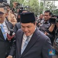 Isu Reshuffle Menguat, Menteri BUMN Erick Thohir Tiba di Istana